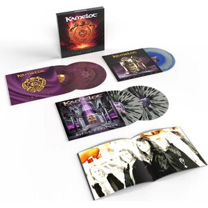 Kamelot – Ascension (1995-1998), 5LP Box Set Coloured Vinyl