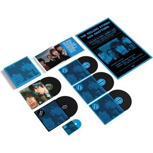 Rolling Stones – Black And Blue (Steven Wilson Remix 2025), 5LP+Blu-ray Audio (Limited Super Deluxe Edition)