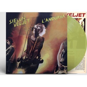 Sielun Veljet – L'Amourha, LP (Transparent Lime Vinyl)