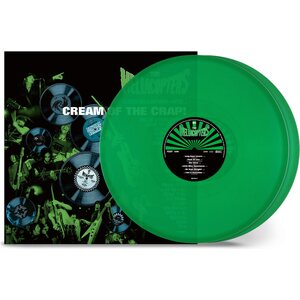Hellacopters – Cream Of The Crap! Collected Non-Album Works • Volume 3, 2LP (Transparent Green Vinyl)