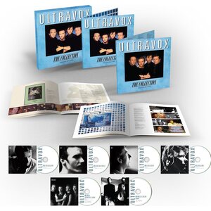 Ultravox – The Collection (2025 Remaster), 4CD+2Blu-ray (Limited Deluxe Edition)