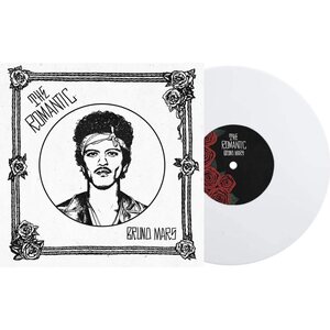 Bruno Mars – The Romantic, LP (White Vinyl)