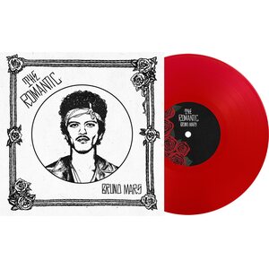 Bruno Mars – The Romantic, LP (Translucent Red Vinyl)