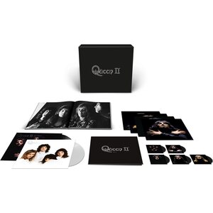 Queen – Queen II (2026 Mix), 5CD+2LP Box Set (Limited Collector's Edition)