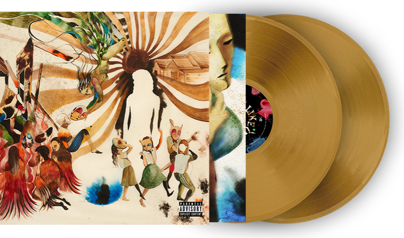 JID – God Does Like Ugly 2LP Gold Vinyl