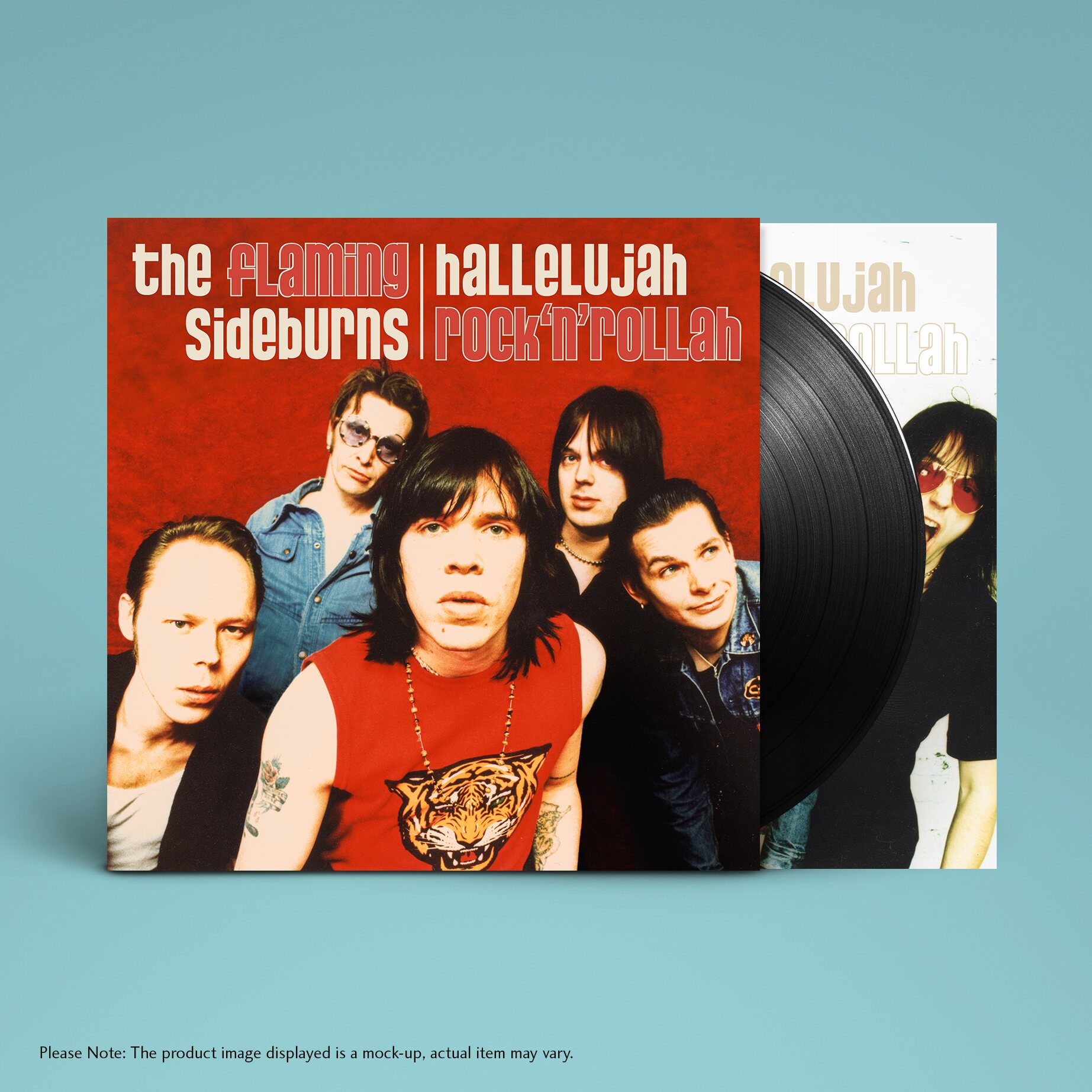 Flaming Sideburns – Hallelujah Rock'n'Rollah (25th Anniversary Remaster) LP (Black Vinyl)