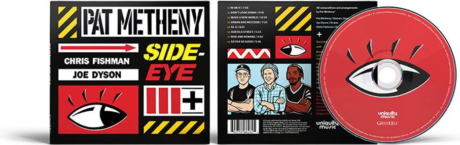 Pat Metheny – Side-Eye III+ CD