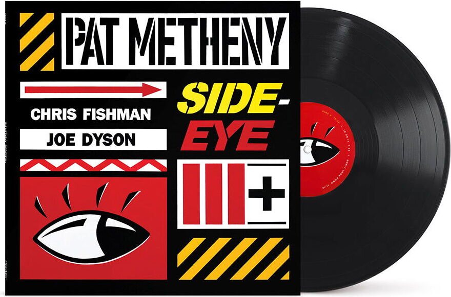 Pat Metheny – Side-Eye III+ 2LP (Black Vinyl)