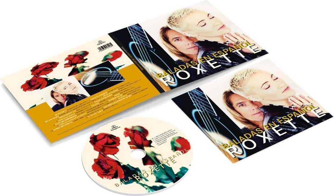 Roxette – Baladas En Español CD (Softpak)
