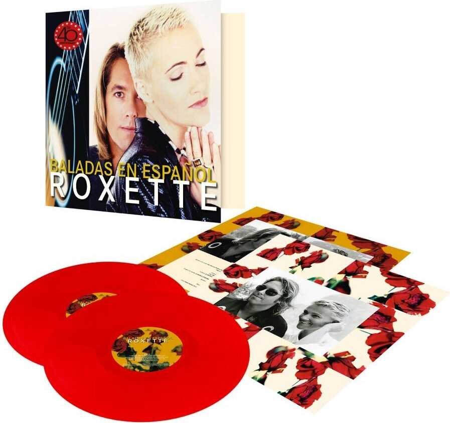 Roxette – Baladas En Español 2LP (Red Vinyl)