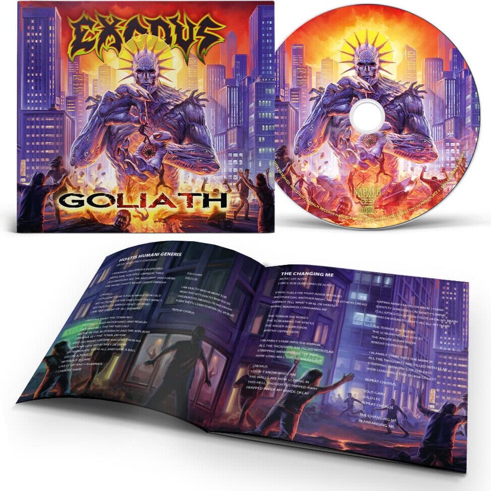 Exodus – Goliath CD