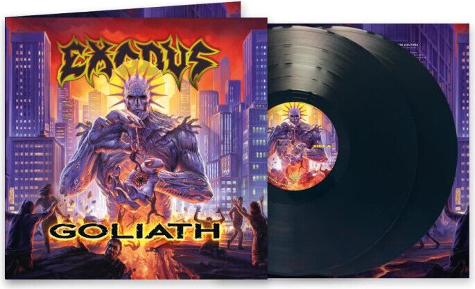 Exodus – Goliath 2LP (Black Vinyl)