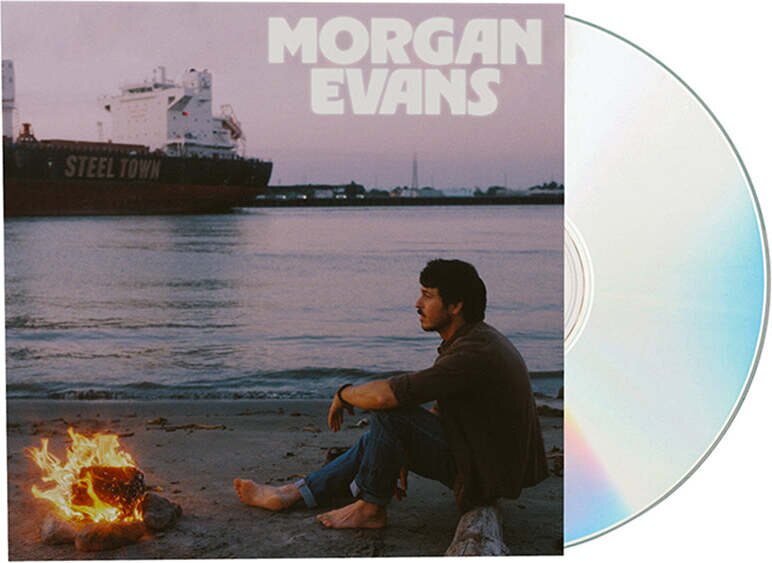 Morgan Evans – Steel Town CD