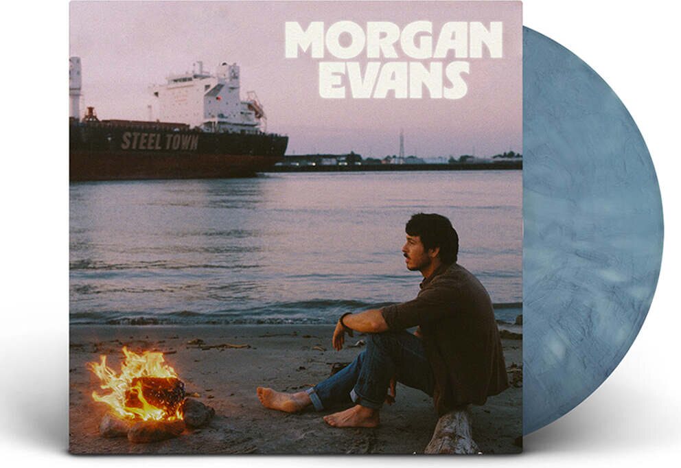 Morgan Evans – Steel Town LP (Steel Blue Vinyl)
