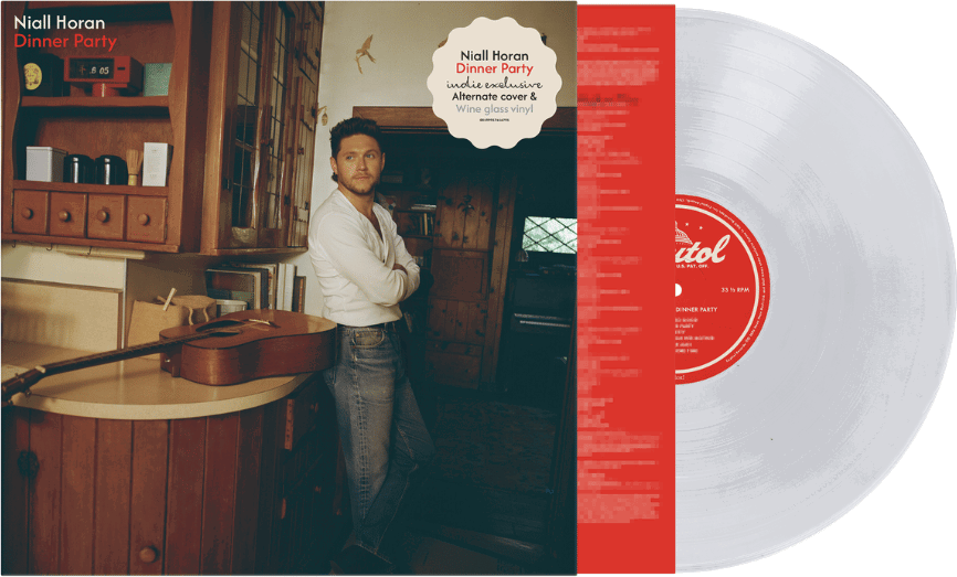 Niall Horan – Dinner Party LP (Wine Glass Colored Vinyl)
