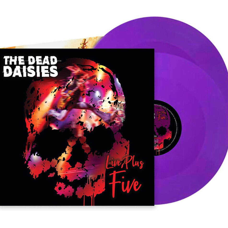 Dead Daisies – Live Plus Five 2LP (Purple/Violet Vinyl)