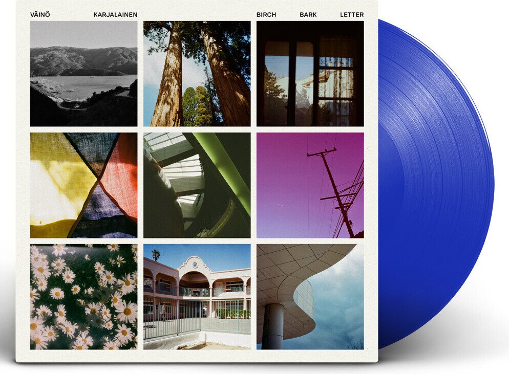 Väinö Karjalainen – Birch Bark Letter LP (Blue Vinyl)