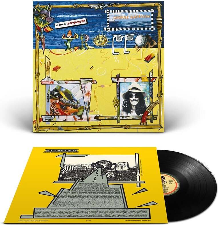 George Harrison – Gone Troppo LP