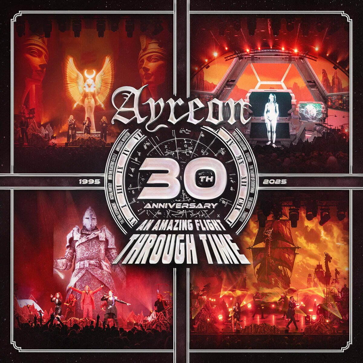 Ayreon – 30th Anniversary - An Amazing Flight Through Time 2CD+DVD