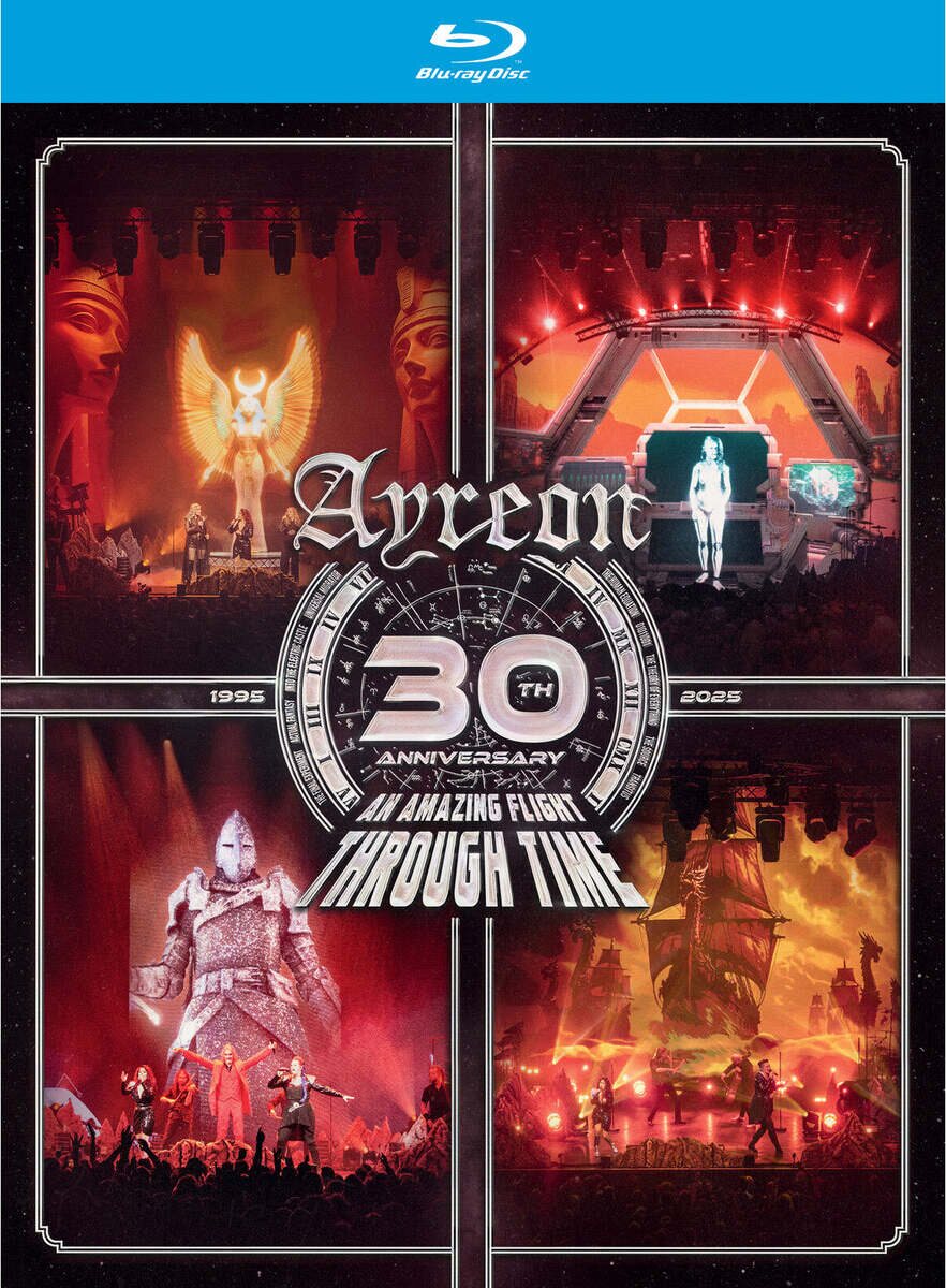 Ayreon – 30th Anniversary - An Amazing Flight Through Time Blu-ray