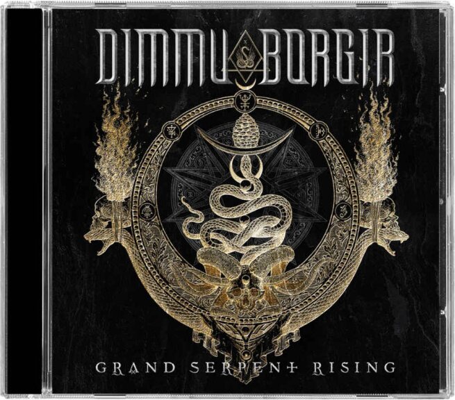 Dimmu Borgir – Grand Serpent Rising CD (Jewel Case)