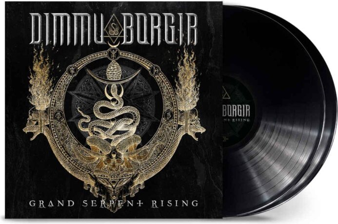 Dimmu Borgir – Grand Serpent Rising 2LP (Black Vinyl)