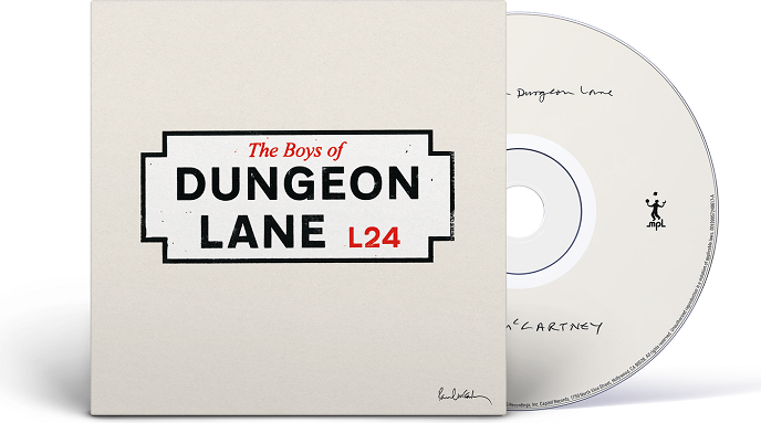Paul McCartney – The Boys Of Dungeon Lane CD