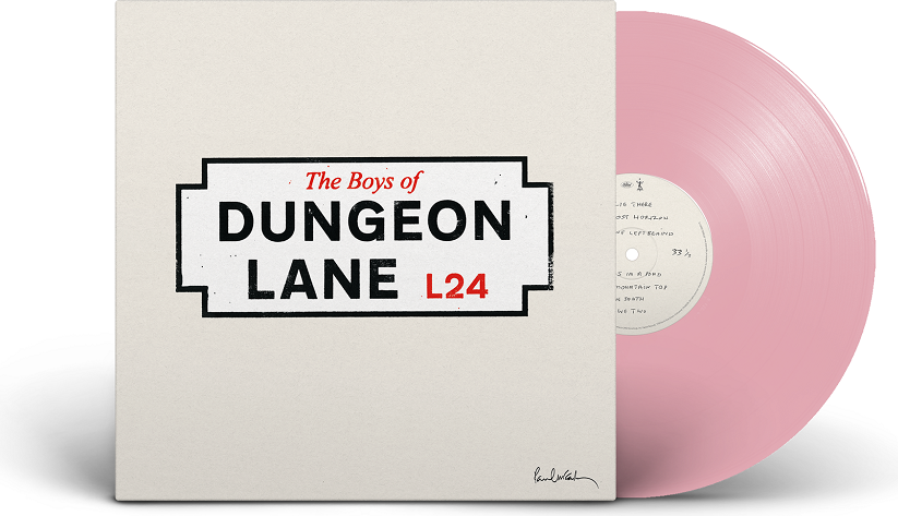Paul McCartney – The Boys Of Dungeon Lane LP (Pink Vinyl)