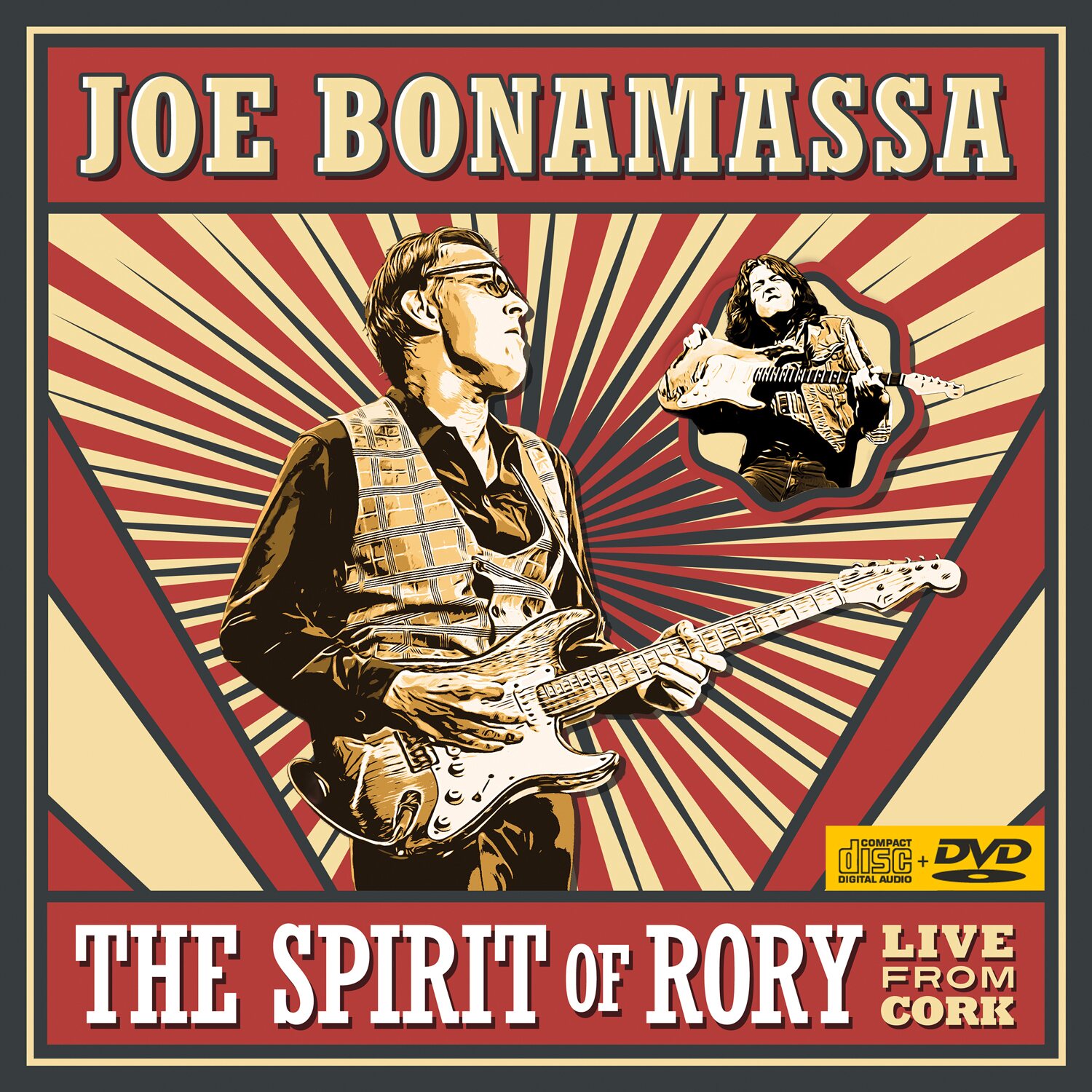 Joe Bonamassa – The Spirit Of Rory - Live From Cork CD+DVD