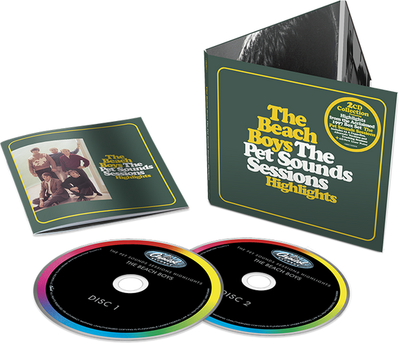 Beach Boys – The Pet Sounds Session Highlights 2CD