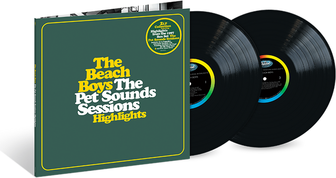 Beach Boys – The Pet Sounds Session Highlights 2LP (Black Vinyl)