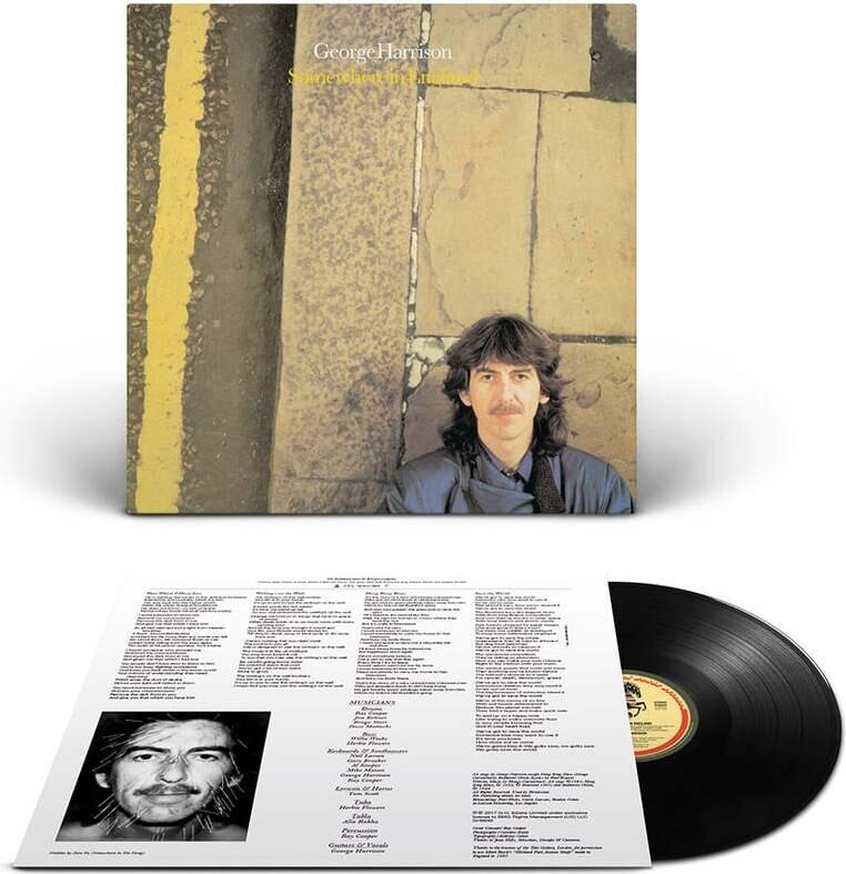 George Harrison – Somewhere In England LP