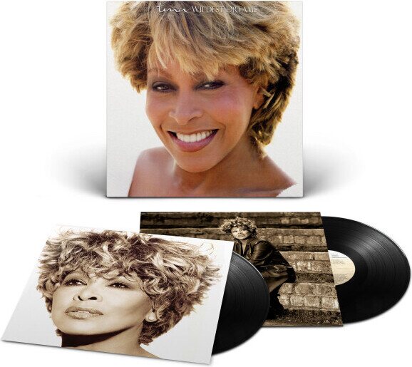 Tina Turner – Wildest Dreams (30th Anniversary Edition) 2LP (Black Vinyl)