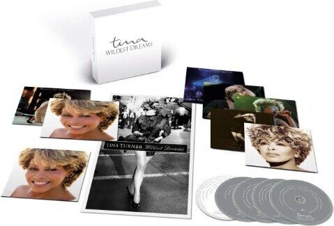Tina Turner – Wildest Dreams (30th Anniversary Edition) 4CD+Blu-ray (Box Set)