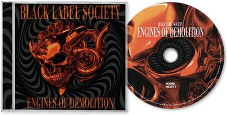 Black Label Society – Engines of demolition CD