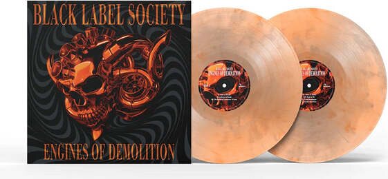Black Label Society – Engines of demolition 2LP (Marble Vinyl)