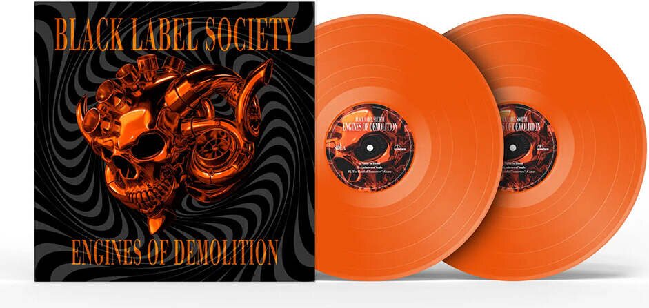 Black Label Society – Engines of demolition 2LP (Orange Vinyl)