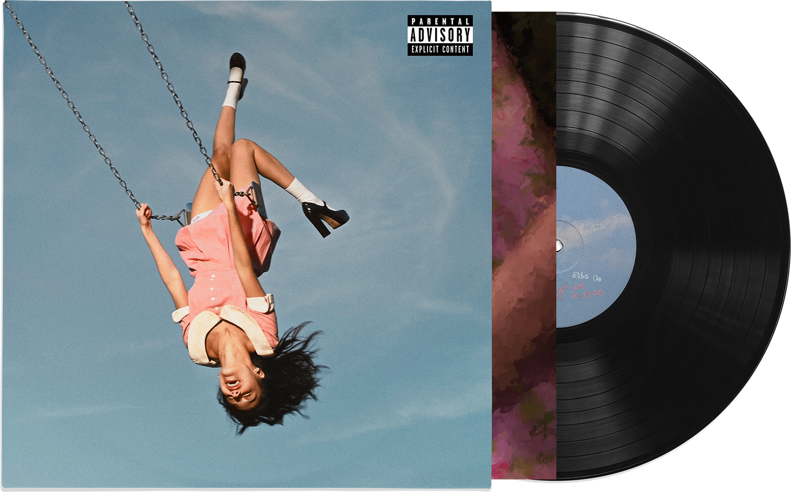 OLIVIA RODRIGO – you seem pretty sad for a girl so in love LP (Black Vinyl)