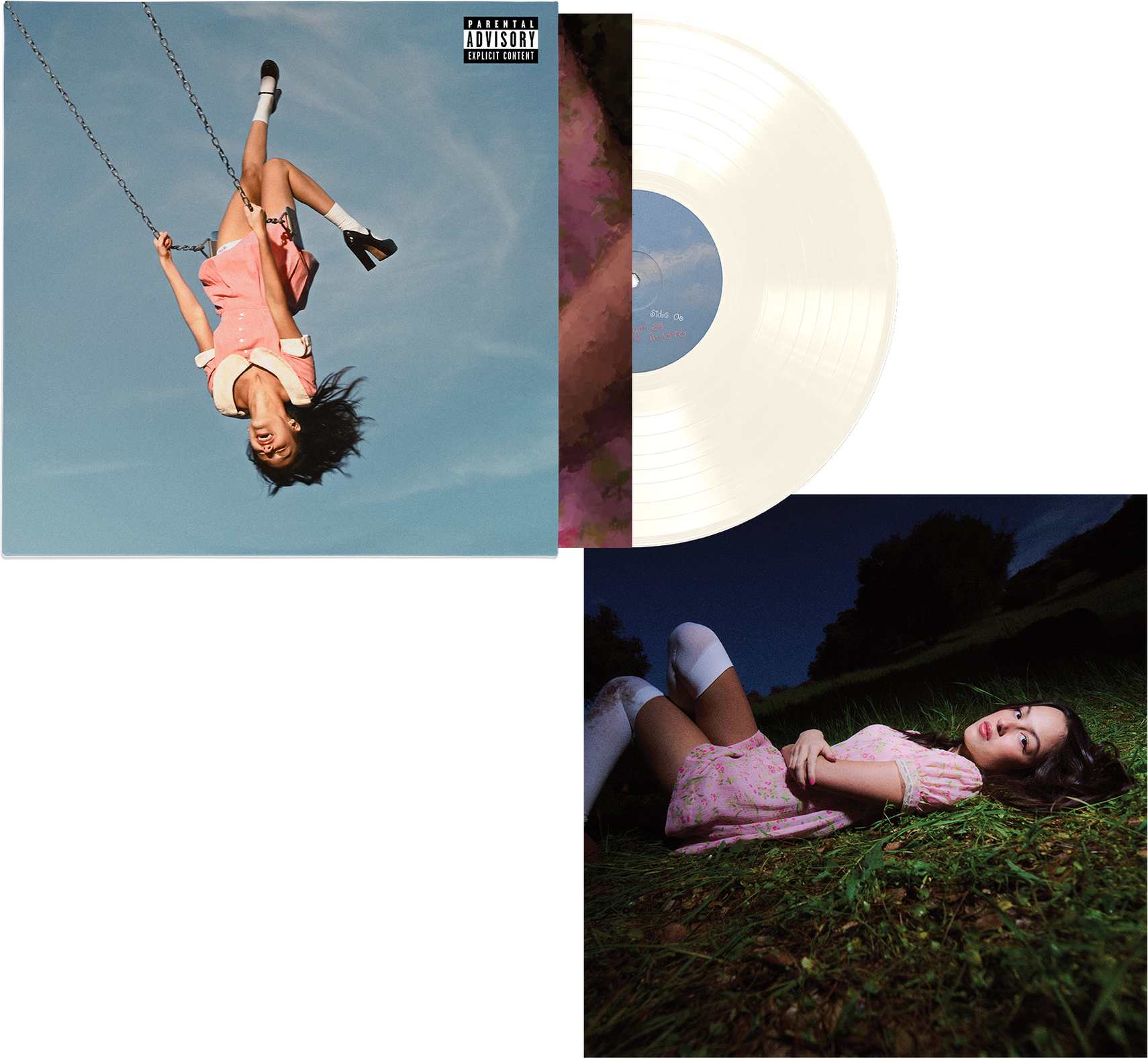 OLIVIA RODRIGO – you seem pretty sad for a girl so in love LP (White Vinyl+Poster)