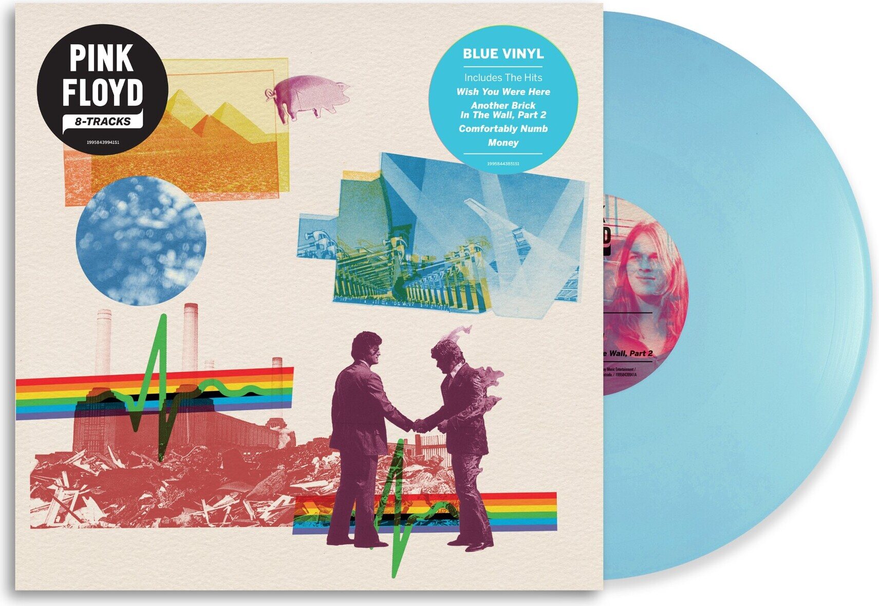 Pink Floyd – 8-Tracks LP (Blue Vinyl)