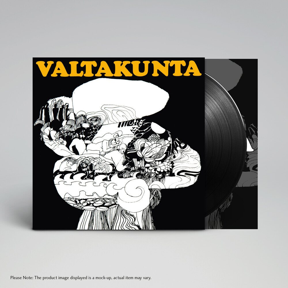 Eero Koivistoinen – Valtakunta LP (Black Vinyl)