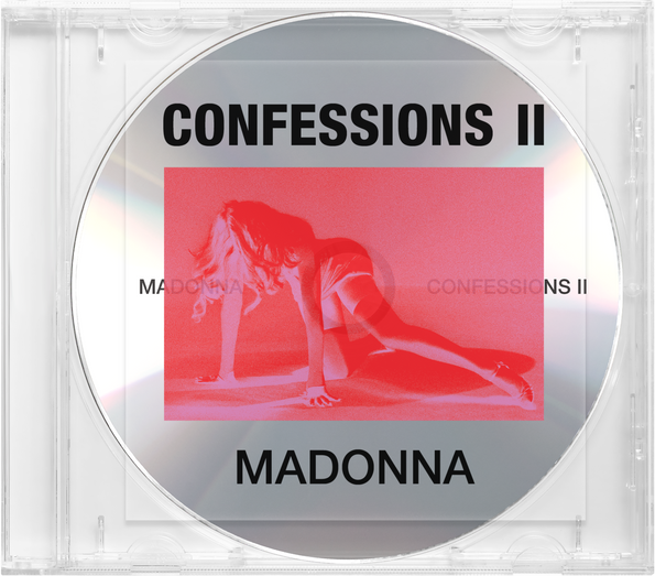 Madonna – Confessions II CD (12 Tracks Standard CD)