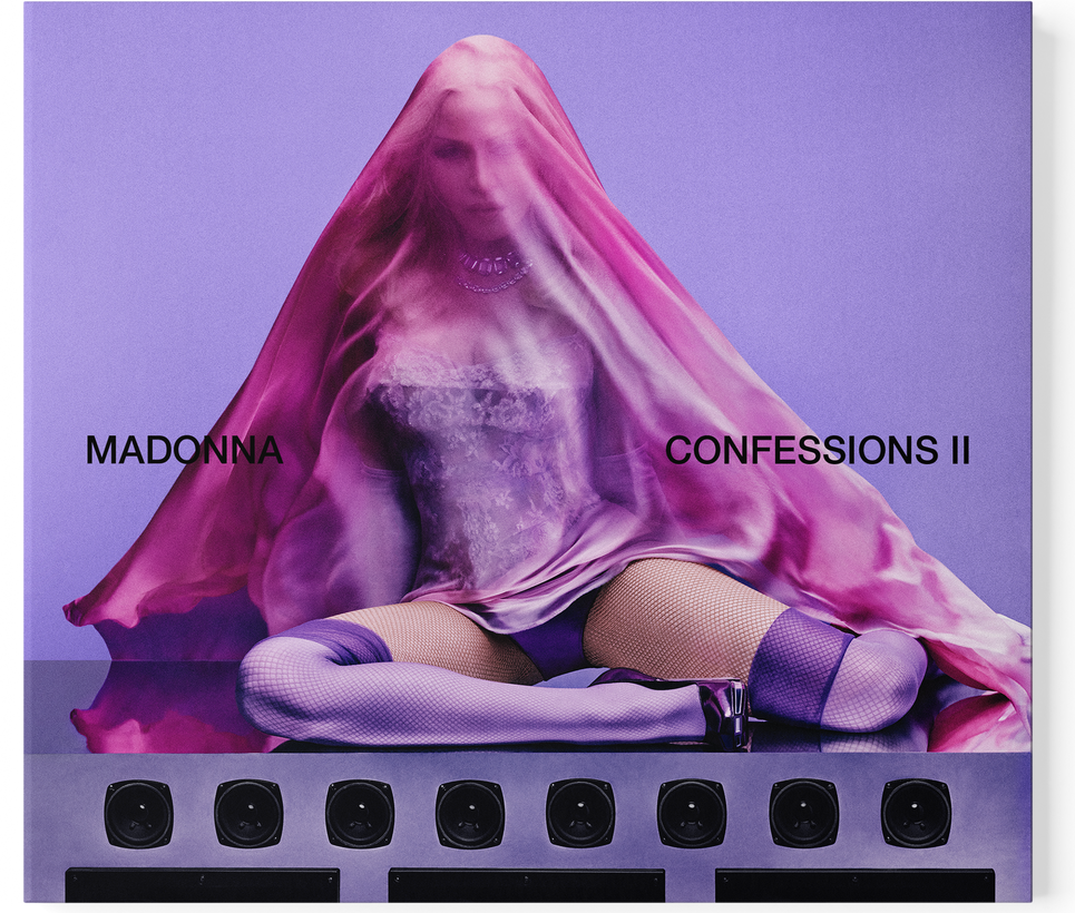 Madonna – Confessions II CD (16 Tracks Softpak CD)