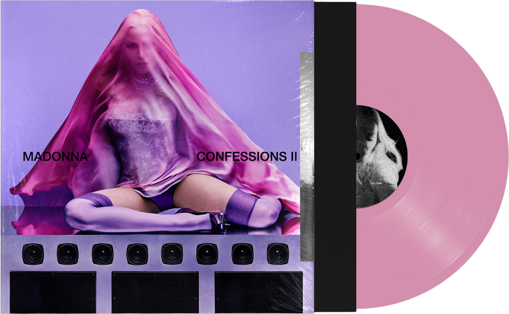 Madonna – Confessions II LP (16 Tracks Translucent Pink Vinyl)