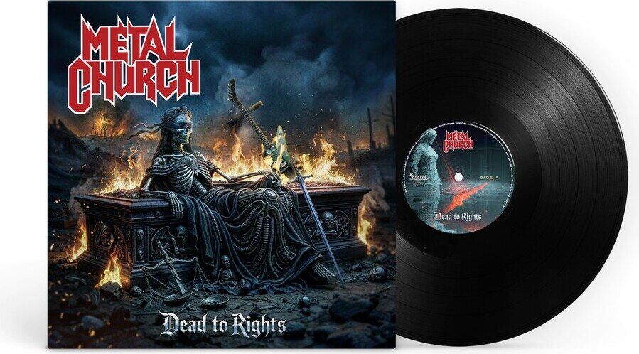 Metal Church – Dead To Rights LP (Black Vinyl)