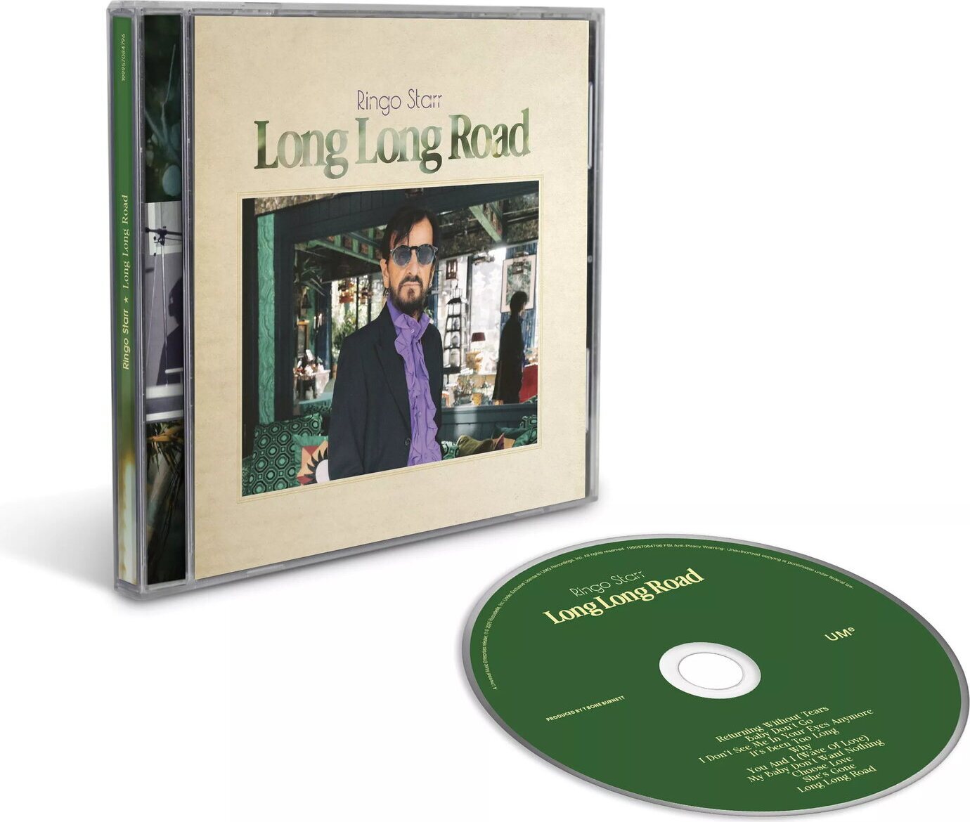 Ringo Starr – Long Long Road CD