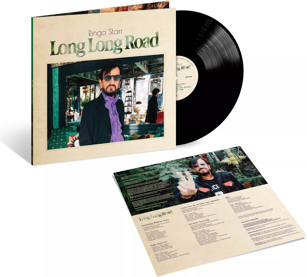 Ringo Starr – Long Long Road LP