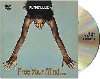 Funkadelic – Free Your Mind and Your Ass will Follow CD