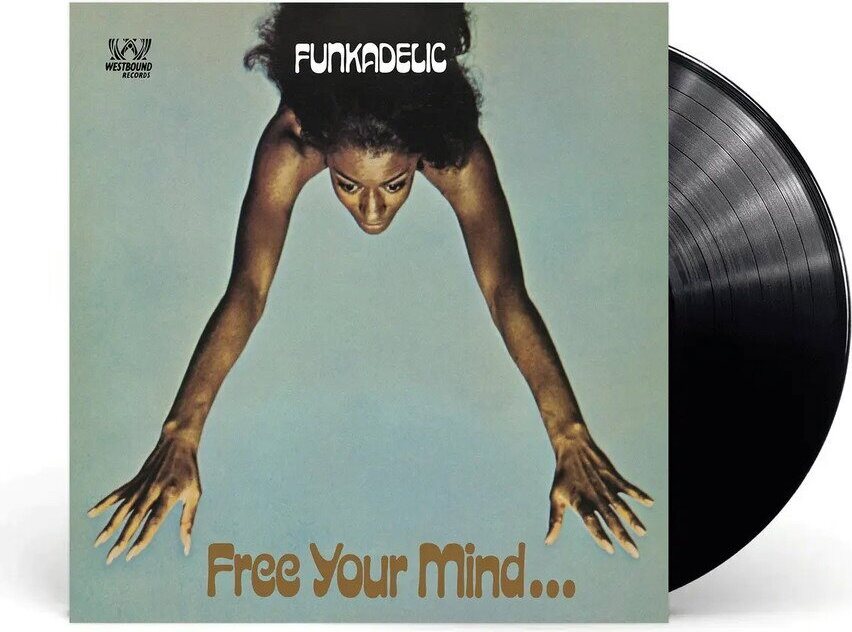 Funkadelic – Free Your Mind and Your Ass will Follow LP (Black Vinyl)