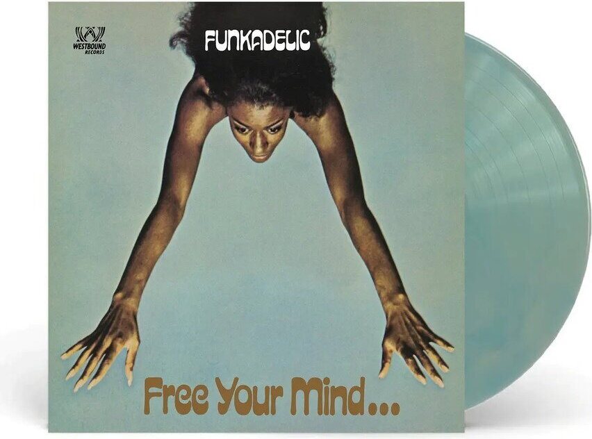 Funkadelic – Free Your Mind and Your Ass will Follow LP (Blue Mist Vinyl)